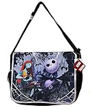 Disney Tim Burton's The Nightmare Before Christmas Large Messenger Bag
