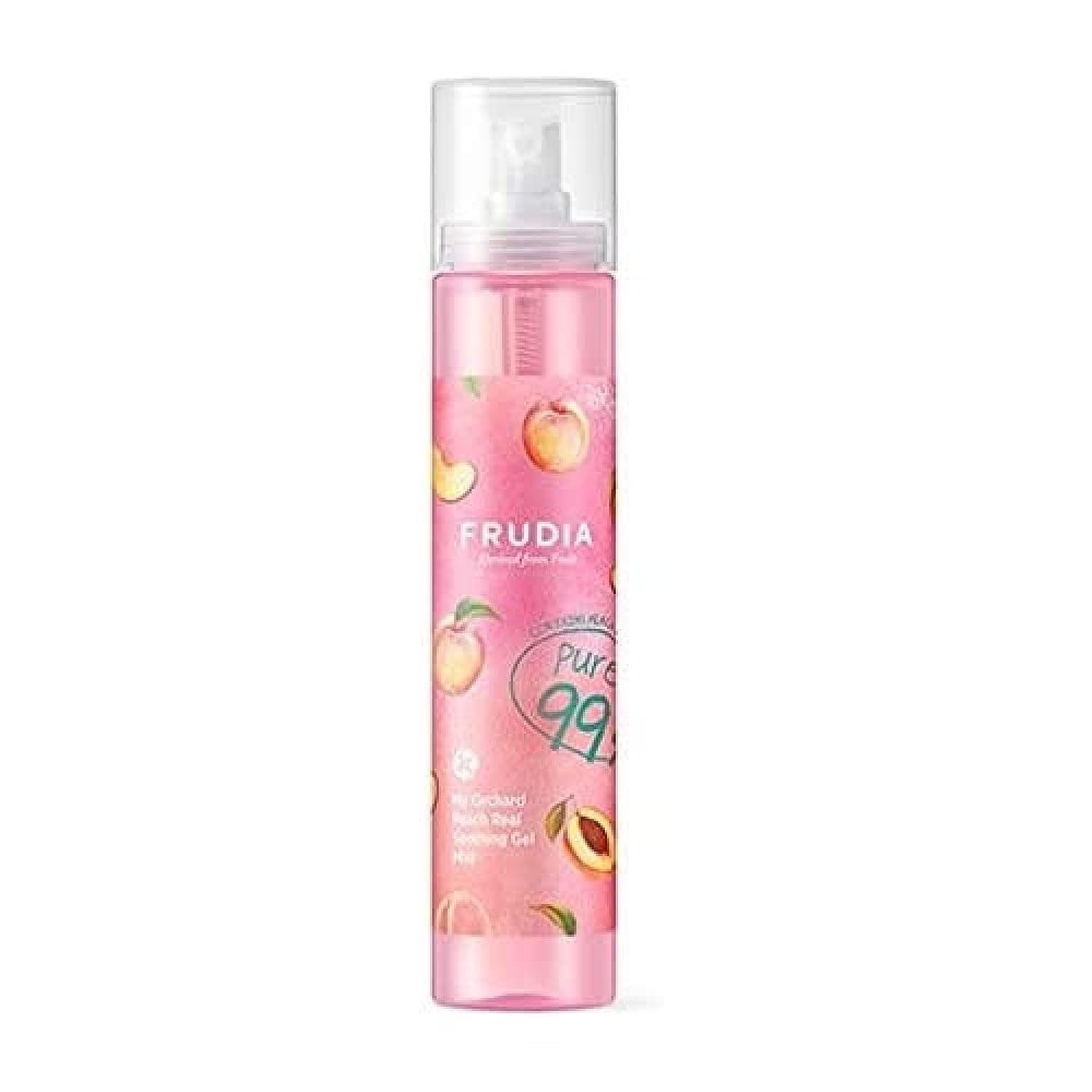 FRUDIA. My Orchard Soothing Gel in Peach Nourishing and Soothing Mist.