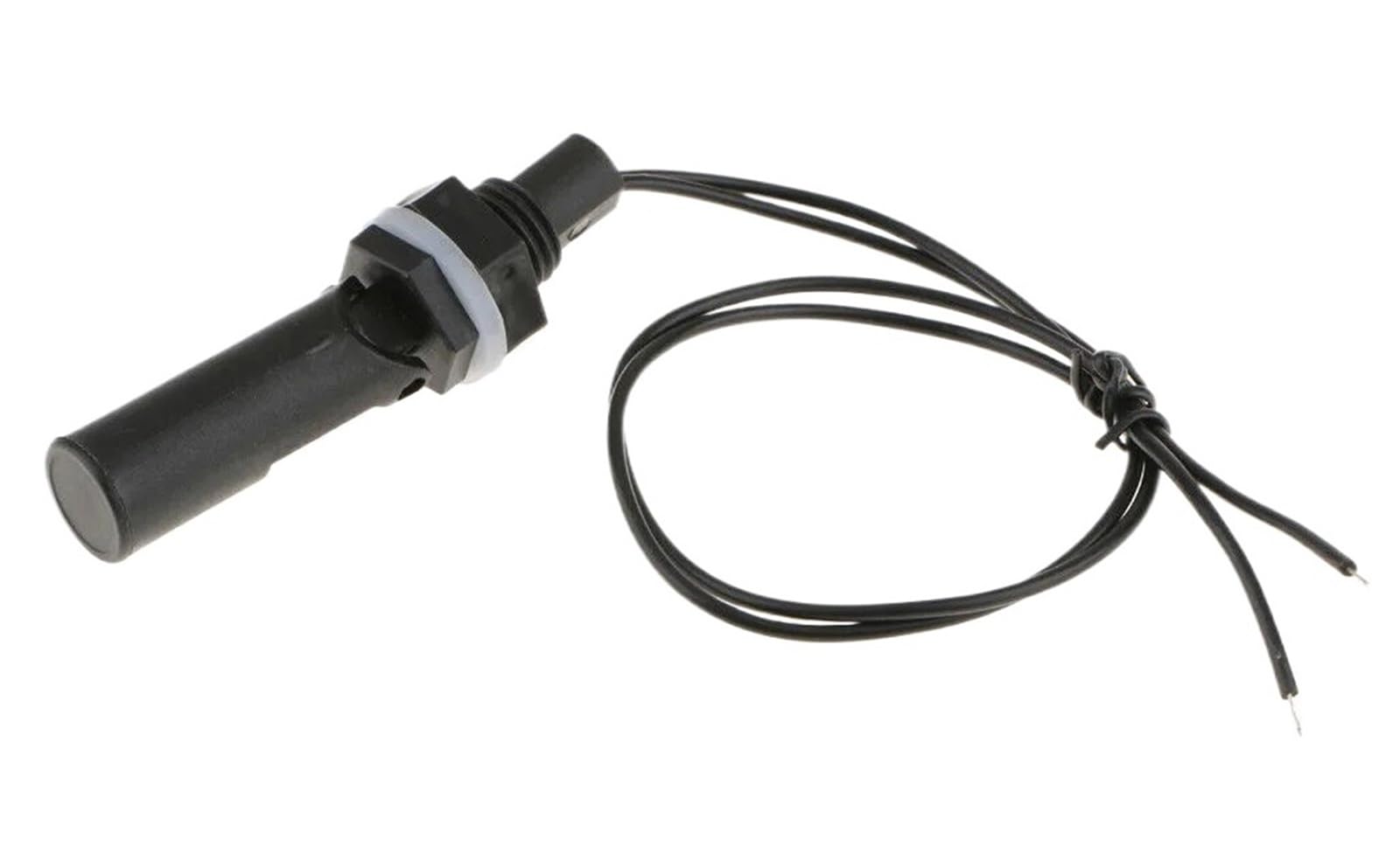 Sensor de nivel de agua líquida for tanque de 12-24 V, interruptor de flotador horizontal, sensor de flujo de piscina de plástico for acuario.