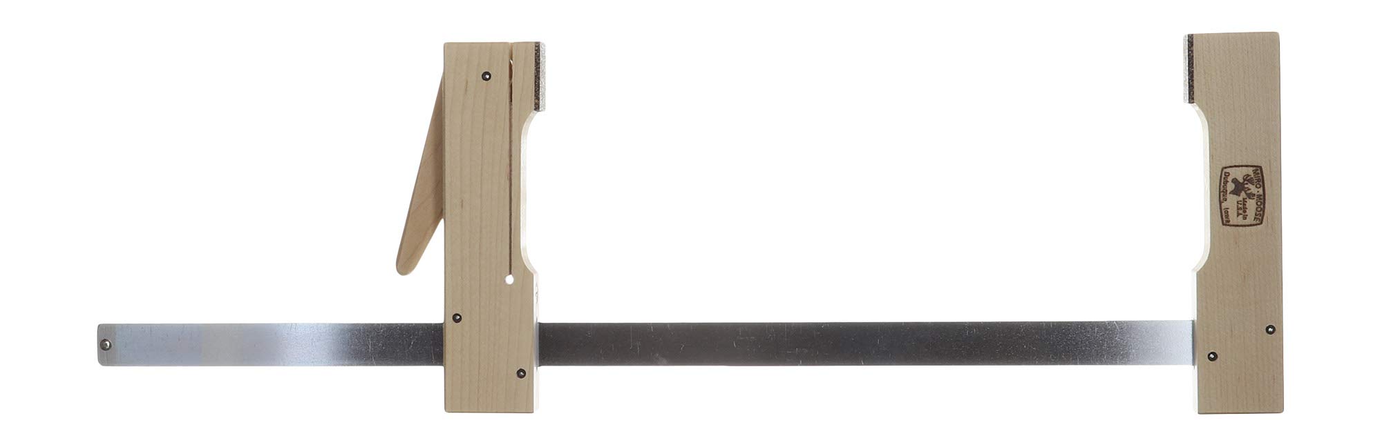 Dubuque Clamp Works4.5" x 16" Luthier Cam Clamp for Delicate Clamping Needs