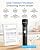 Waterdrop 15UA Under Sink Water Filter System and Waterdrop Kita Water Line Connection Kit for WD-10/15/17UA Series (Designed for DIY)