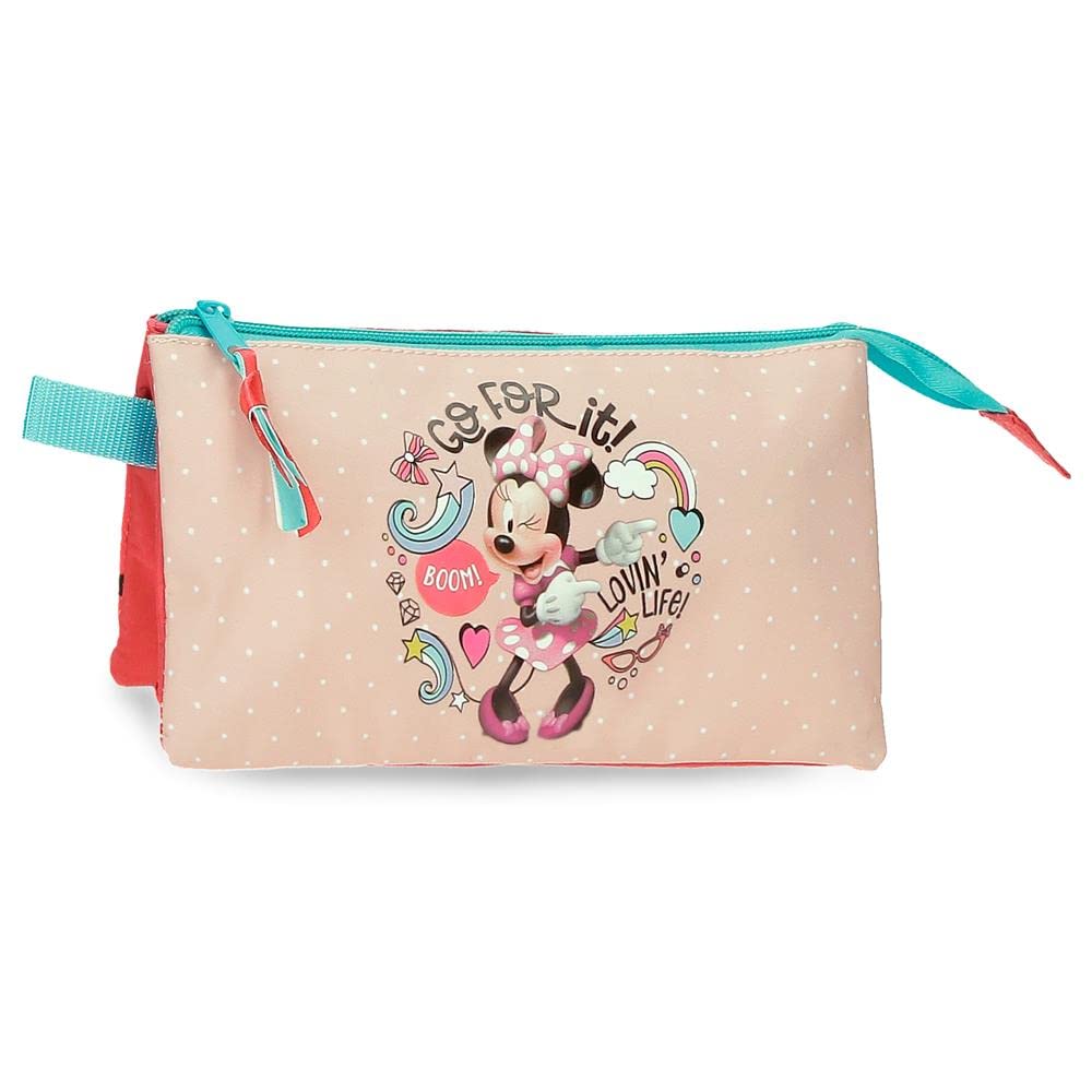 Disney, Colourful, Minnie Pencil Case