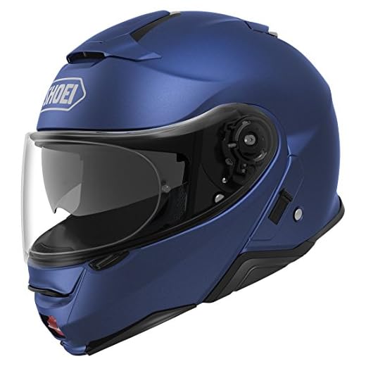 Shoei Neotec II Helmet (Medium) (Metallic Matte Blue)