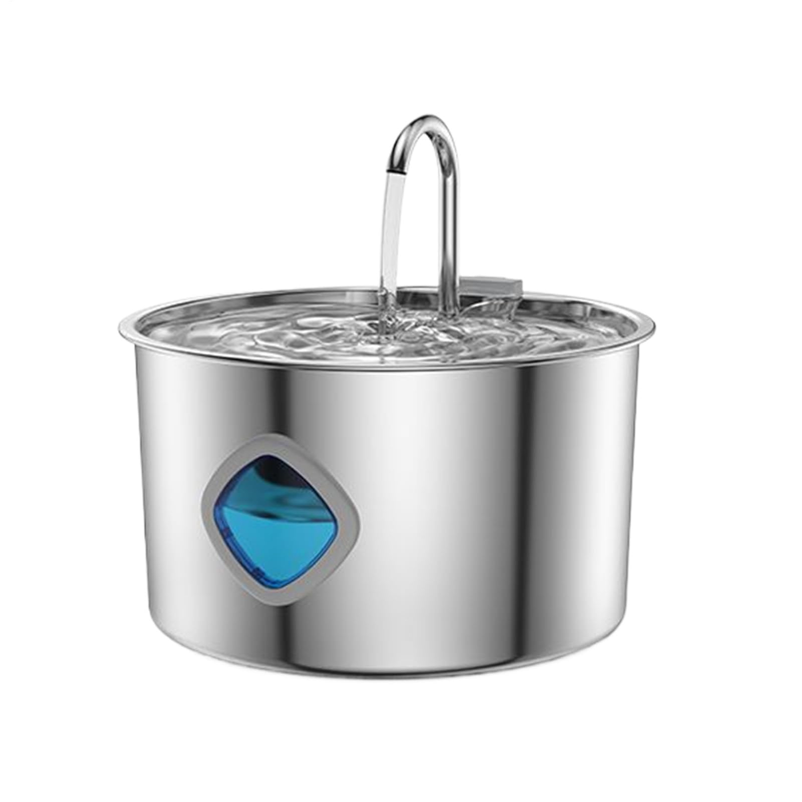 Fuentes de agua para gatos interior Fuente Bebedero Acero Inoxidable | Fuente con Dispensador 3,2 L para Gatos Interior Cachorros Perros Raza Pequeña Mediana Y Grande