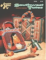 Plastic Canvas Southwest Tote Bags B00MCC8CGS Book Cover