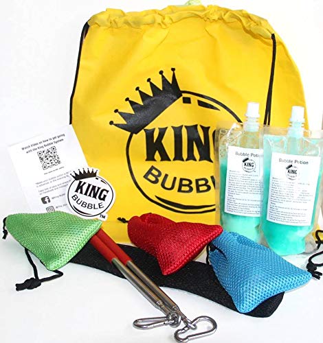 Zeekio King Bubble - World's Best Giant Bubble System