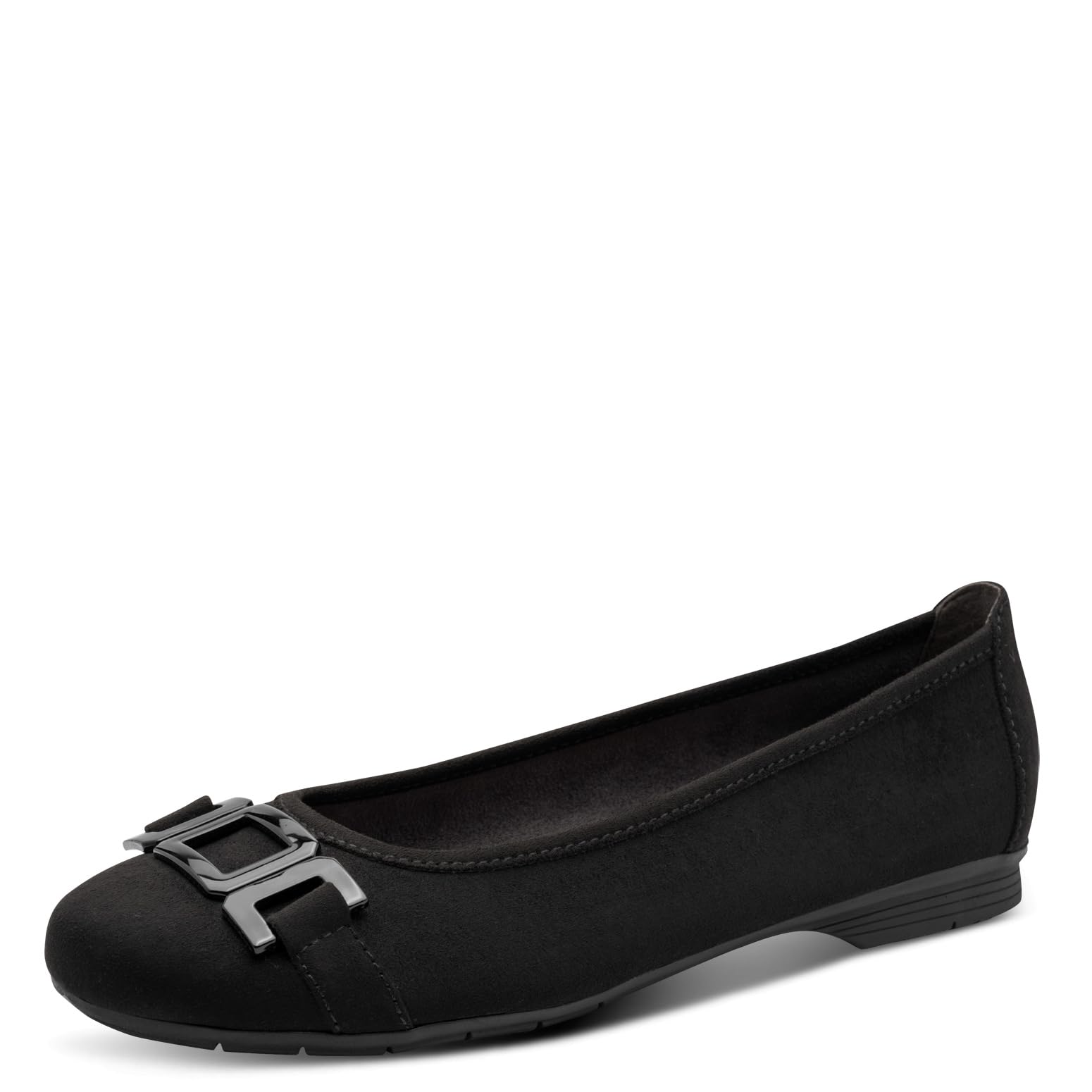 Jana Damen Ballerinas Rund Vegan