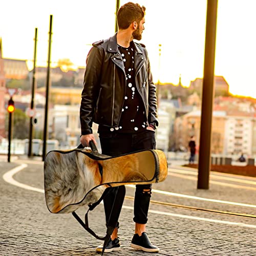 Hondank Housse de protection en éponge épaisse imperméable pour guitare acoustique électrique basse classique… - Les Beatles, Paul McCartney, John Lennon, RIngo Starr, George Harrison Hondank Housse de protection en éponge épaisse imperméable pour guitare acoustique électrique basse classique… – Image 7