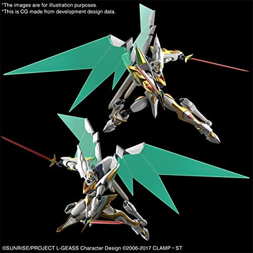 Banpresto Gundam HG 1/35 Lancelot Albion Model Kit miniatura 6