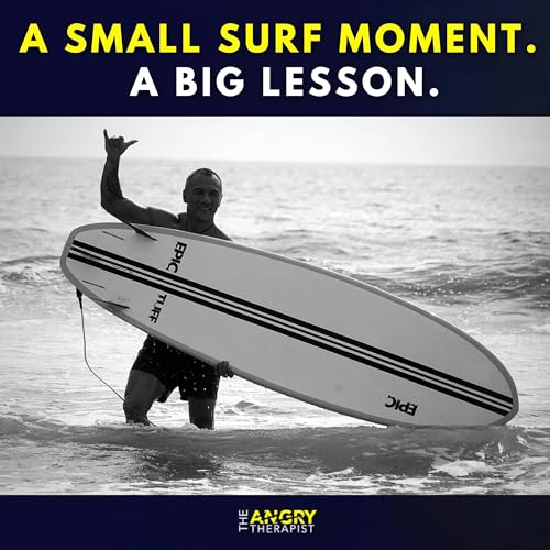 A Small Surf Moment With a Big Relationship Lesson Podcast Por  arte de portada
