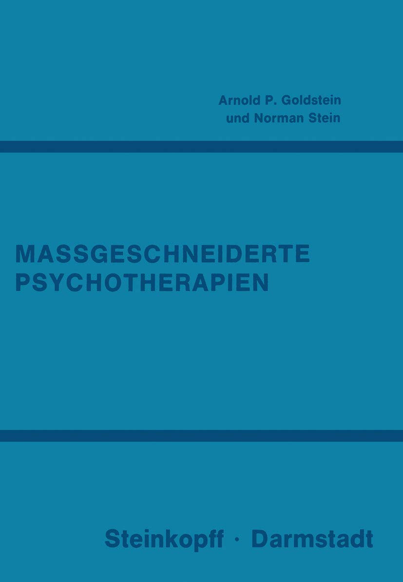 Massgeschneiderte Psychotherapien