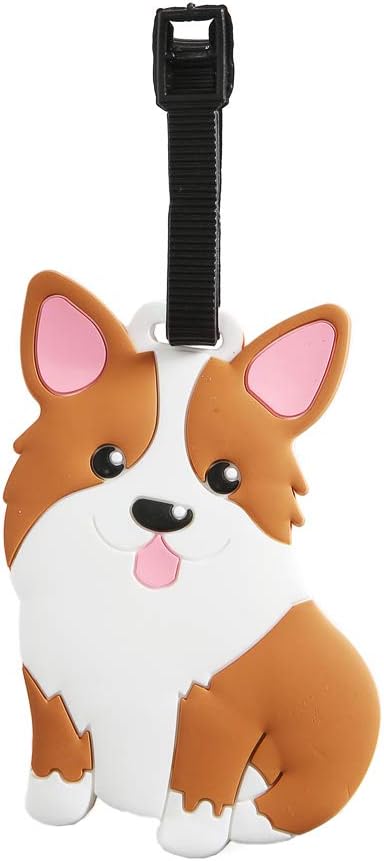 Corgi luggage tag Clearance