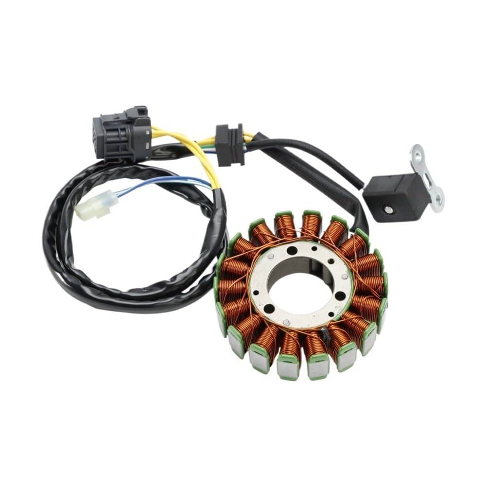 Estator D406 bobinado de alternador para motor KXR250 y MXU250 repuesto 31120-LBA7-90A 250 cc