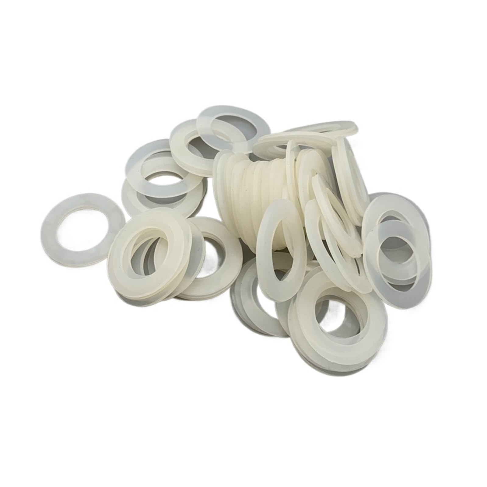 10 piezas de junta tórica for grifo de calentador de agua, anillo de sellado de silicona, resistente al calor, resistente a la insípidez, arandela de goma suave for cocina(ID31xOD66x