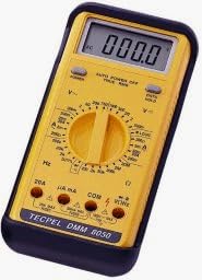 4 1/2 Digital Multimeter with True RMS - Tecpel DMM8050