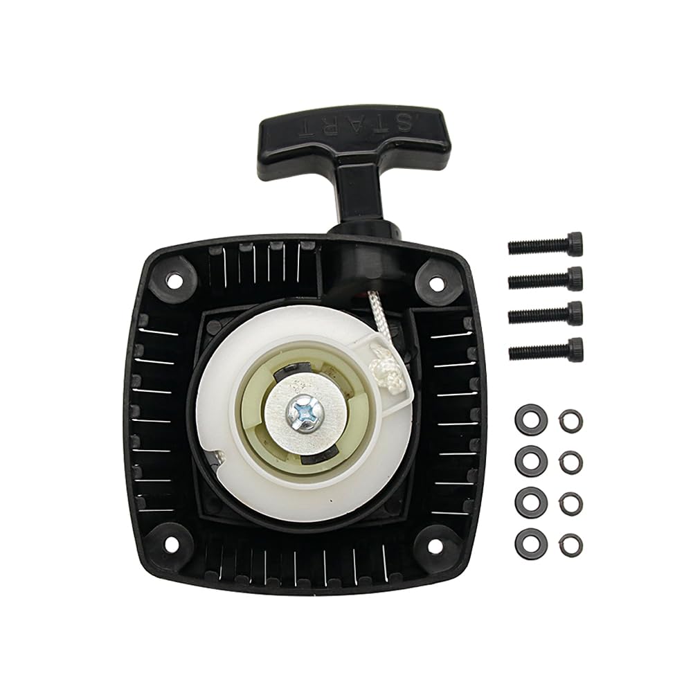 Ecoyin Rc Car Pull Starter of 23cc 26cc 29cc 30.5cc Engine for 1/5 Hpi Rofun Rovan KM Baja 5B 5T 5SC Losi 5ive T Zenoah CY Parts