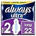 Produktbild Always Ultra Long Binden (mit Flügeln) Größe: 2, 6er Pack (6 x 22 Stück)