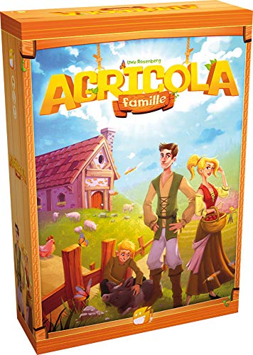 Agricola Famille Asmodee - Juego de mesa