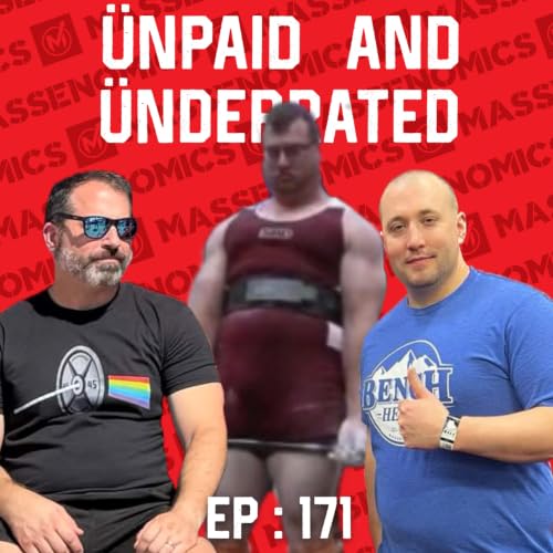 171 : Powerlifting Tails, Strongman Heads (ft. Big Florian)