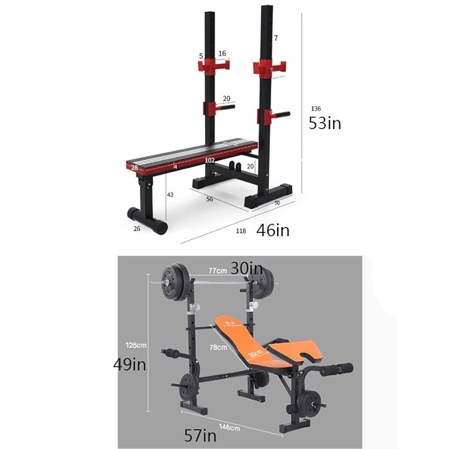 未使用 トレーニングベンチ 多機能ウェイトリフティングベッド Amazon | ジム ウェイト ベンチ 多機能 ウエイトリフティング
