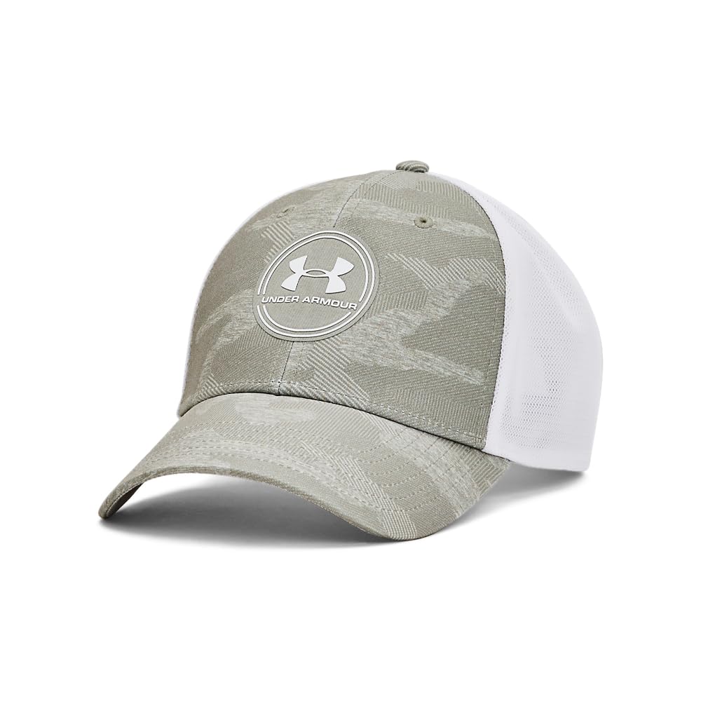 Under Armour Men's Iso-chill Driver Mesh Adjustable Hat