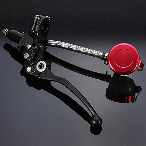 JenNiFer Kierownica motocyklowa, hydrauliczna, główny cylinder hamulcowy, dźwignia sprzęgła – prawa