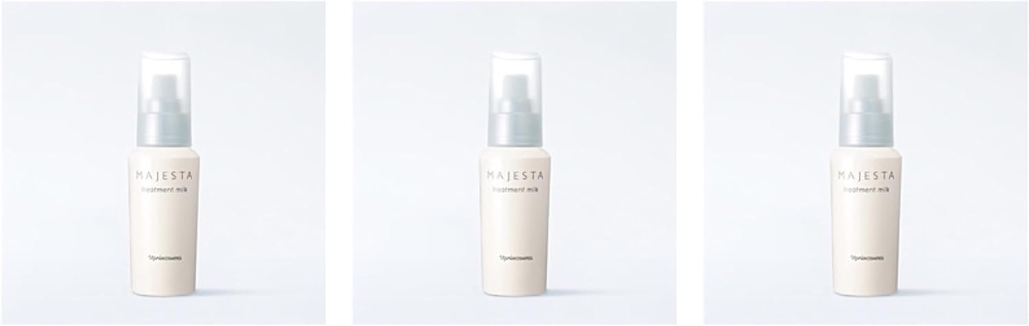 ナリス化粧品 マジェスタ トリートメントミルク（美容 乳液）80ml 3個