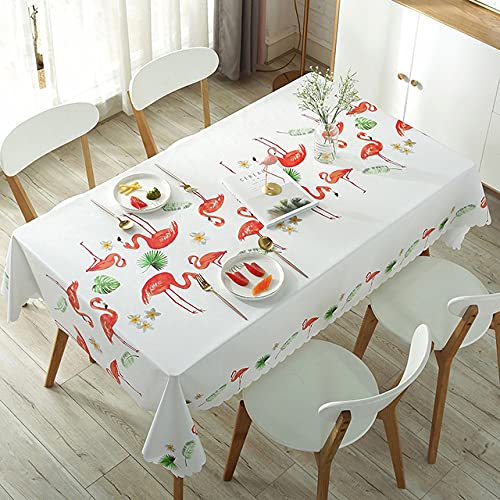 Table tachée ? Nappe en plastique PVC étanche pour solutionner vos repas