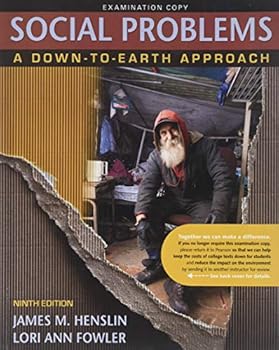 Paperback Social Problems A Down-To-Earth Approach (Examination Copy) Book