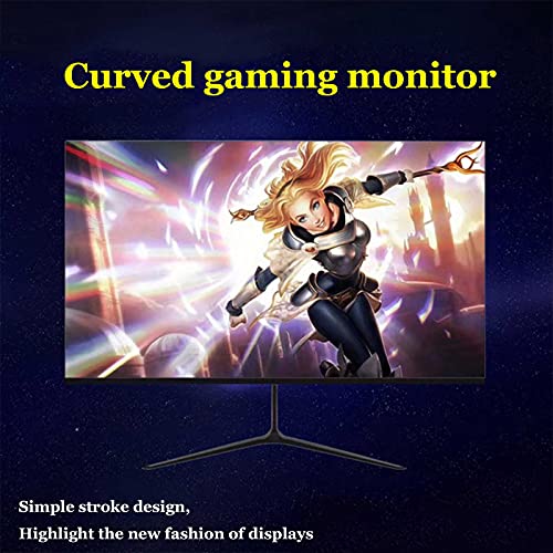 Image of 31.5 Inches Monitors Ultra-Thin Led Wide Monitor Portable Full Hd Computer Monitor 1920x1080p with Hdmi and Vga Ports Suitable for All Laptops