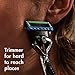 Gillette ProGlide Razors for Men, 1 Gillette Razor, 2 Razor Blade Refills