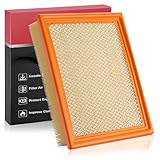 BDFHYK CA10262 Engine Air Filter Compatible with Ford & Lincoln, F-150 (2009-2023), Expedition (2007-2024), F-250 F-350 F-450 F-550 Super Duty (2008-2016), Navigator (2007-2024)