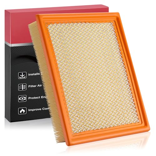 BDFHYK CA10262 Engine Air Filter Compatible with Ford & Lincoln, ...
