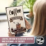 Zoom IMG-2 typestoff targa in legno con Zoom IMG-2 typestoff targa in legno con