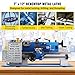BestEquip Metal Lathe 7