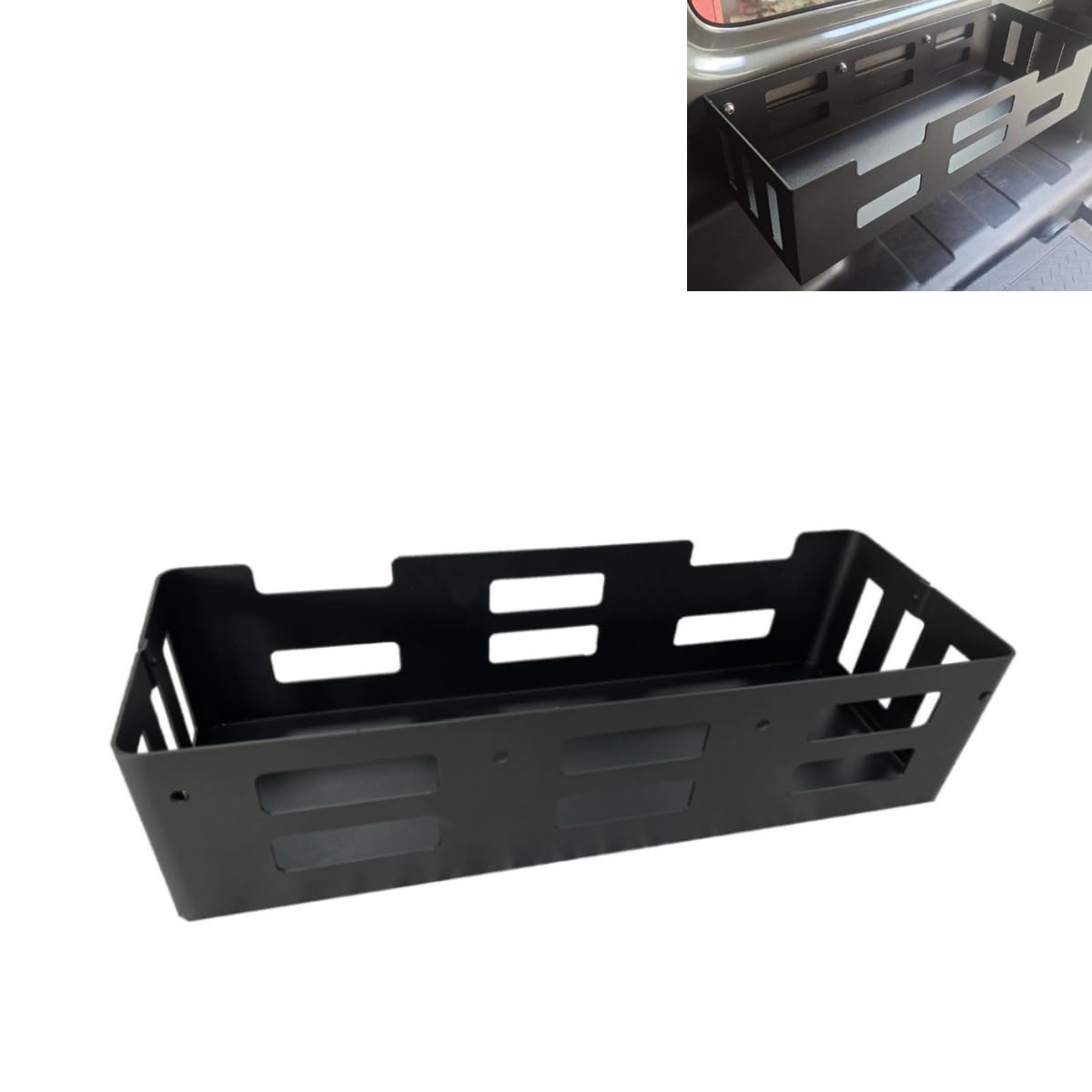 Cestino Portaoggetti Per Bagagliaio Per Suzuki Jimny Jb64 Jb74 2018-2022 | Organizzatore di carico in alluminio per bagagliaio, rete portaoggetti posteriore per piccoli oggetti
