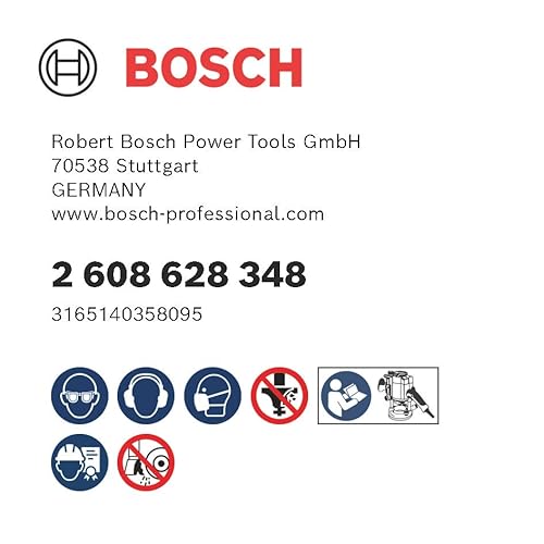 Bosch Professional Bündigfräser Standard for Wood (für Holz, Ø 12,7 mm, Arbeitslänge 25,4 mm, Zubehör Handfräse), Ø 12,7 mm / Arbeitslänge 25,4 mm