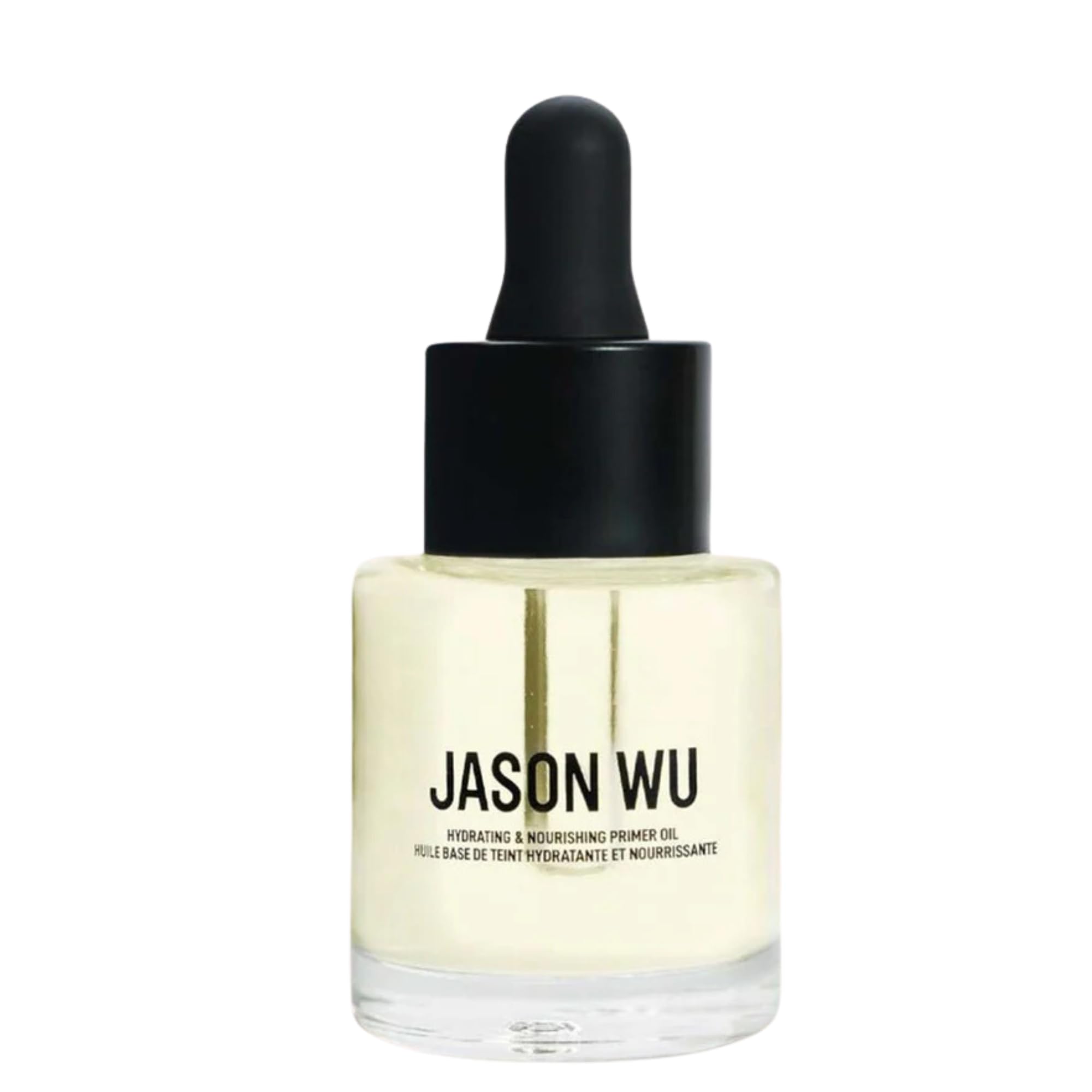 Jason Wu Wu-Prime Hydrating & Nourishing Makeup Primer Oil – 20ml – Sweet Almond, Grape Seed, and Sunflower Oils – Hydrates & Preps Skin for Makeup – Healthy, Glowing Skin