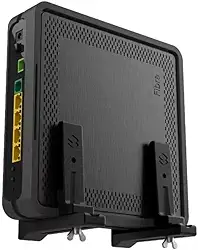 Suporte Parede Vertical Compativel Roteador Modem Ajustavel