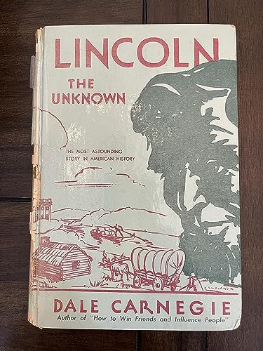 Rare Dale CARNEGIE 1st edit/1st print Lincoln t... B09NRK6Z9F Book Cover