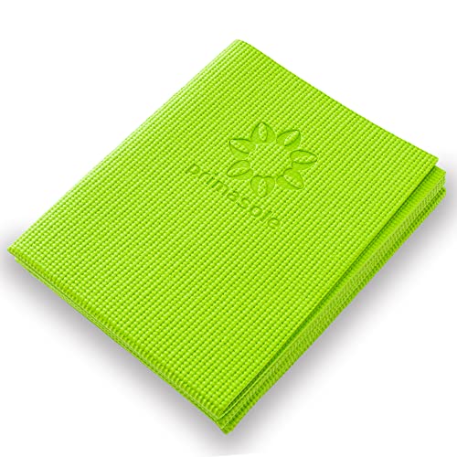 Primasole Folding Yoga Travel Pilates Mat 1/4" Thick