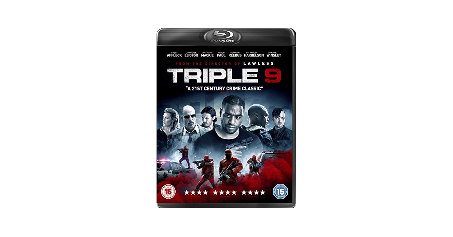 Amazon.com: Triple 9 [Blu-ray] [2016] : Movies & TV