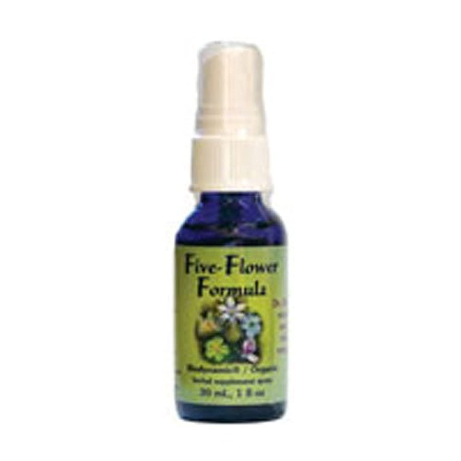 Five-Flower Formula, Spray 1 oz (Pack of 3)