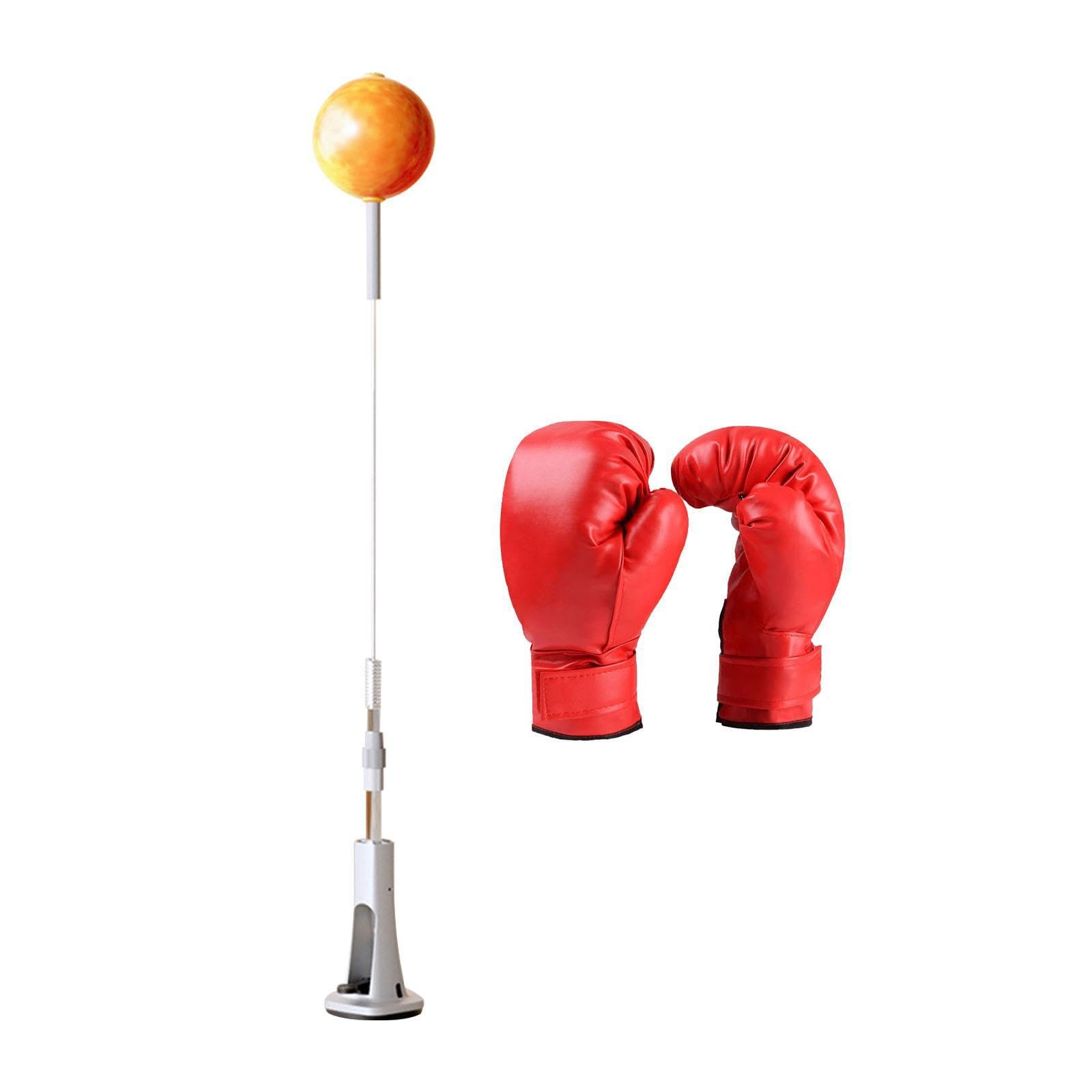 Sac de Frappe pour la Boxe : utilisations Multiples, améliore l'agilité et Les réflexes, Convient à pour Tous Les âges, MMA, Arts Martiaux, Boxe, Cible, équipement