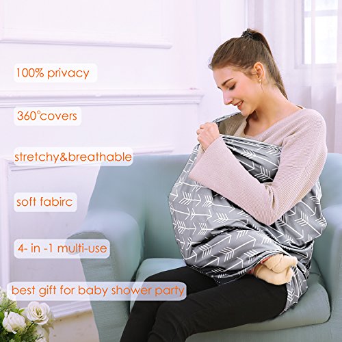 Hicoco CW-002 Car Seat Canopy Breastfeeding Cover thumb #2