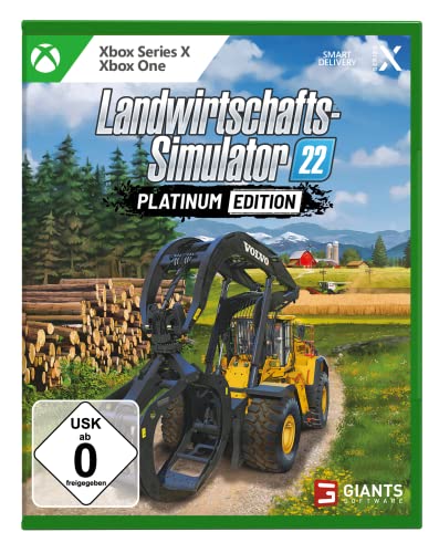 Landwirtschafts-Simulator 22: Platinum-Edition - [Xbox Series X]