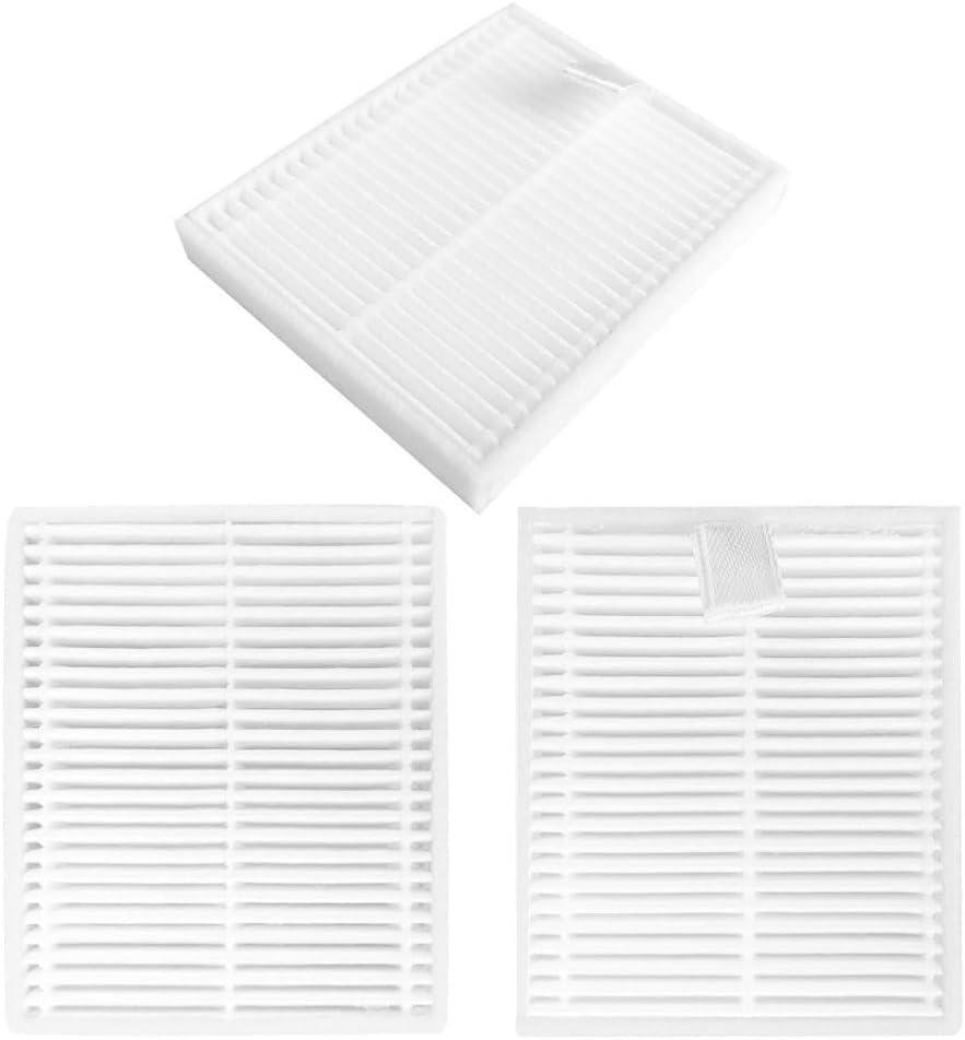 Q7 M5 Recambios para el robot aspirador Roborock Q7 M5 / Q7 M5+ / Q7 L5 / Q7 L5+ Accesorios 17 paquetes 1 cepillo principal, 4 filtros, 6 cepillos laterales, 6 paños de fregona