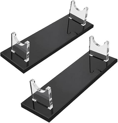 Miniatura 2 de WANLIAN Soporte de sable de luz, soporte de espada de repisa de espada, soporte de espada acrílica de escritorio, soporte de espada decorativa,