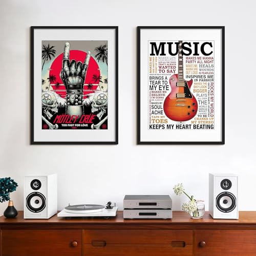 Image of upsimples 22x30 Picture Frame, Display Pictures 18x24 with Mat or 22 x 30 Without, Wall Hanging Poster Frames, Black, 1 Pack
