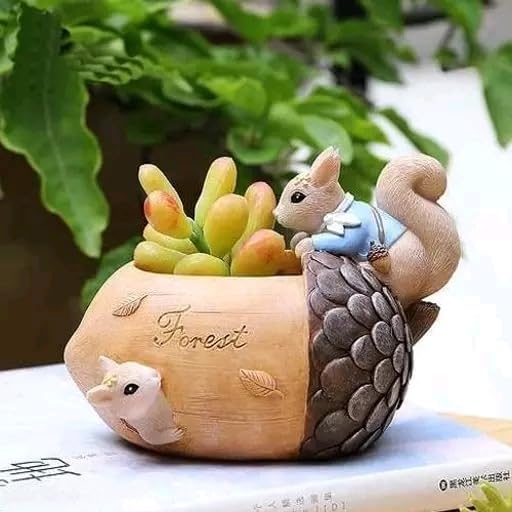 See full amazon price history chart for Resin Pot Cute Sweet Squirrel Resin Succulent Pot Succulent Pot|Resin Planter for Succulent Pots Trendy and Succulent Outdooe and Indoor Pot (Without Planter) Resin Pot Cute Sweet Squirrel Resin Succulent Pot Succulent Pot|Resin Planter for Succulent Pots Trendy and Succulent Outdooe and Indoor Pot (Without Planter) (B0D1LN49QH) Amazon Price History, Amazon Price Tracker